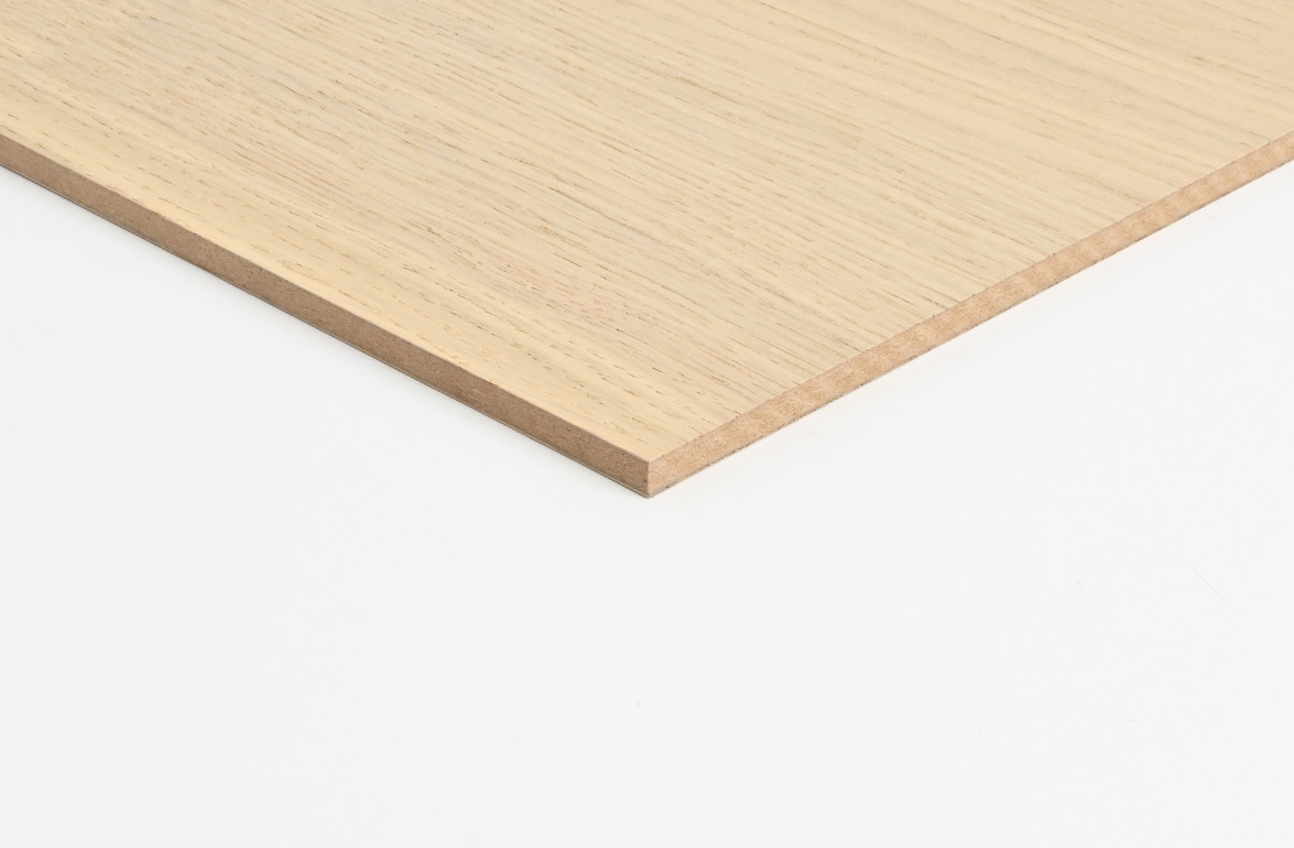 Shinnoki 4.0 Premium, Fineret MDF, Milk Oak, FSC Mix 70%